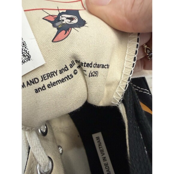 Converse Chuck Taylor All Star Tom & Jerry Limited Edition High Top Sneakers 12